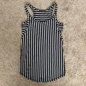 Lululemon Strip Tank